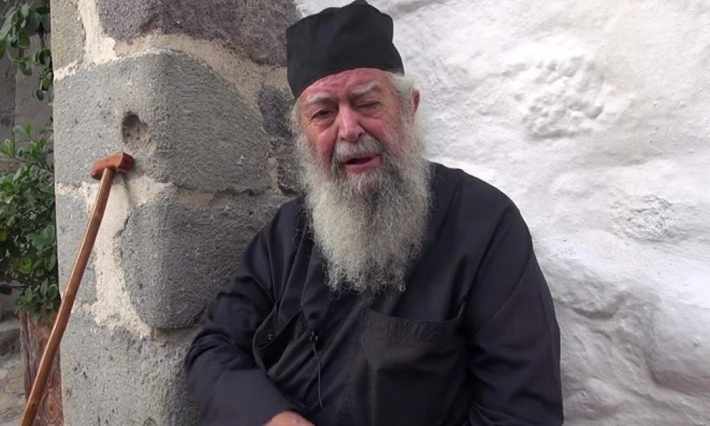 Κραυγή αγωνίας του Γέροντος Αμφιλοχίου από το Αγαθονήσι - Tι συμβαίνει